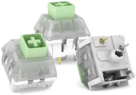 Kailh Box Switches for Mechanical Gaming Keyboards (120 Pcs, Box Jade)