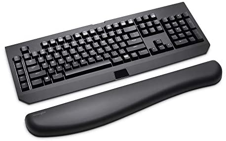 Kensington ErgoSoft Wrist Rest for Mechanical & Gaming Keyboards, Black (K52798WW)