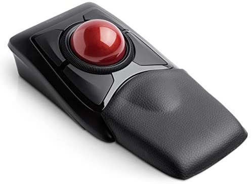 Kensington Expert Wireless Trackball Mouse (K72359WW) Black, 3.5″ x 6.1″ x 8″