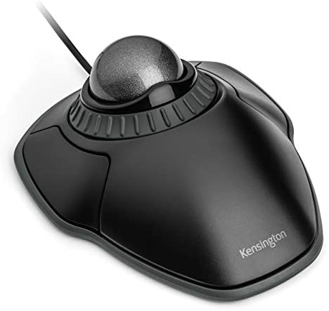 Kensington Orbit Trackball Mouse with Scroll Ring (K75327WW)