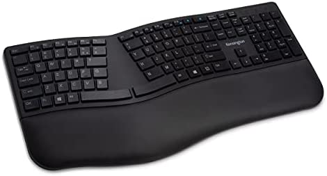 Kensington Pro Fit Ergonomic Wireless Keyboard – Black (K75401US)