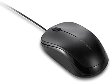 Kensington Simple Solutions Wired Mouse TAA-Compliant (K55114WW)
