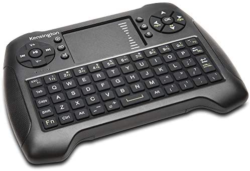 Kensington Wireless Handheld Keyboard (K75390US), Black