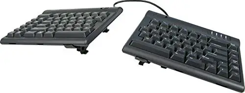 Kinesis Freestyle2 Ergonomic Keyboard w/ V3 Lifters for Mac (9″ Separation)