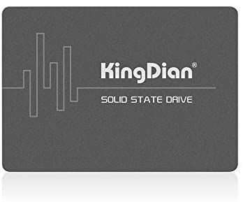 KingDian 120GB SSD 3D NAND SATA III 2.5″ 7mm (0.28″) Internal Solid State Drive