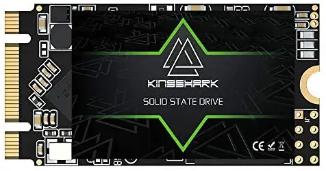 KingShark Gamer SSD M.2 2242 128GB Internal Ngff SSD 42MM SATA III 6Gb/s (128gb, M.2 2242)