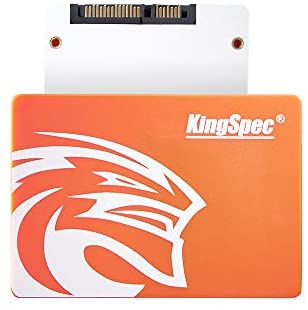 KingSpec 2.5 Inch SATA SSD 128GB SATA3 Internal Solid State Drive Hard Disk for Desktop Laptop