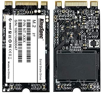KingSpec 2TB 2242mm M.2 SSD NGFF Internal Solid State Drive SATA III 6Gb/s for Ultrabook (2TB)