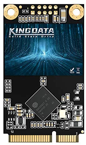 Kingdata Msata 120GB SSD SataIII Built-in Solid State Drive Mini Sata SSD Disk (120GB, Msata)