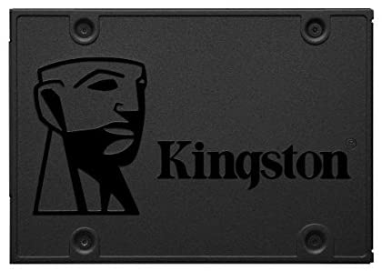 Kingston 240GB A400 SATA 3 2.5″ Internal SSD SA400S37/240G – HDD Replacement for Increase Performance