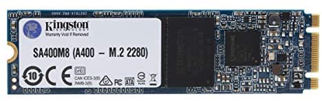 Kingston A400 120G Internal SSD M.2 2280 SA400M8/120G – Increase Performance