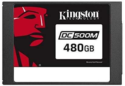 Kingston Data Centre DC500M, SEDC500M/480G), Enterprise Drive a Stato Solido – SSD 2.5” 480 GB