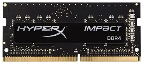 Kingston Technology HyperX Impact 16GB 2933MHz DDR4 CL17 SODIMM Memory HX429S17IB/16