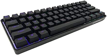 Kraken Pro 60 | 60% Mechanical Keyboard RGB Gaming Keyboard (Silver Speed Switches)