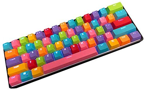 Kraken Pro 60 – Rainbow Edition 60% Mechanical Keyboard RGB Wired Gaming Keyboard