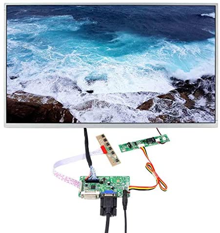 LCDBOARD 23.8″ 23.8inch 1920X1080 Widescreen Monitor MV238FHM DVI VGA LCD Controller Board fit for Laptops, Computers, Gaming Monitor, Car Monitor