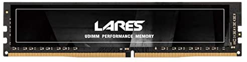 LEVEN DDR4 16GB (16GB×1) 2666MHz PC4-21300 CL19 Unbuffered Non-ECC 1.2V UDIMM 288 Pin PC Computer Desktop Memory Module Ram Upgrade- Lares(JR4UL2666172408-16M)