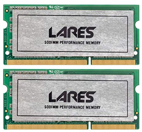 LEVEN Lares 16GB KIT (8GBx2) DDR3-1333MHz PC3-10600 204-Pin SO-DIMM CL9 Laptop Notebook RAM Memory Module (JR3SL1333172308-8Mx2)