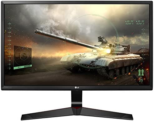 LG 24MP59G-P 24-Inch Gaming Monitor with FreeSync Black