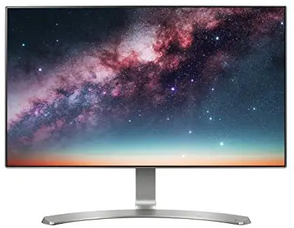 LG 24MP88HV-S 24-Inch IPS Monitor with Infinity Display 2.5mm Bezel, Black