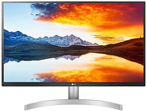 LG 27UL500-W 27″ Class 4K UHD IPS LED with HDR10 Monitor with an Additional 1 Year Coverage by Epic Protect (2019)