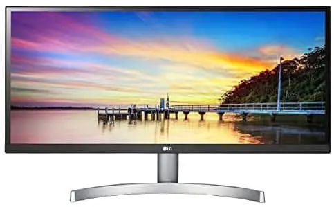 LG 29WK600-W 29inch UltraWide 21:9 IPS Monitor with HDR10 and FreeSync (2018) (Renewed)
