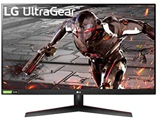LG 32GN50T-B 32″ Class Ultragear FHD Gaming Monitor with G-SYNC Compatibility (Renewed)