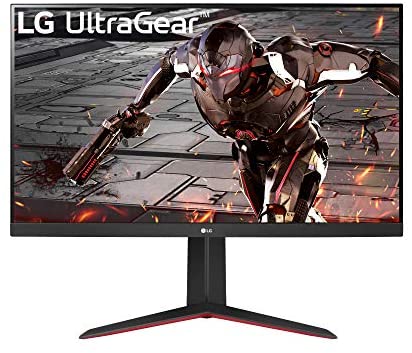LG 32GN650-B 32” Ultragear QHD (2560 x 1440) Gaming Monitor with 165Hz Refresh Rate with 1ms Motion Blur Reduction, HDR 10 Support and AMD FreeSync – Black