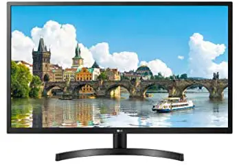 LG 32MN600P-B 31.5” Full HD 1920 x 1080 IPS Monitor with AMD FreeSync with Display Port and HDMI Inputs (2020 Model)
