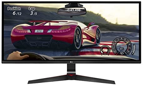 LG 34UM69G-B 34-Inch 21:9 UltraWide IPS Monitor with 1ms Motion Blur Reduction and FreeSync,Black