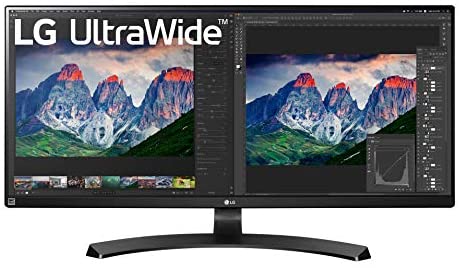 LG 34WL750-B 34 inch 21: 9 UltraWide WQHD IPS Monitor with sRGB 99% Color Gamut and HDR10 Compatibility – Black