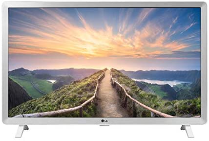 LG LED TV 24″ HD 720p TV/Monitor, Slim, compact design, Built-in speaker (3W x 2), Triple XD Engine, Remote Control, Wall Mountable – White