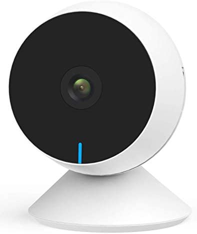 Laxihub Baby Camera WiFi 1080P FHD, M1 Baby Monitor with Crying & Motion Detection, 2 Way Audio, Night Vision, Smart Home Camera Compatible with Alexa, Google