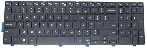 LeFix Replacement Non-Backlit Keyboard (with Frame) for Dell Inspiron 15 3542 3543 3551 3552 5542 5545 5547 5755 5551 5558 5552 5758 5759 7557 7559 5559| 17 5000 5748 5749 5755 5758 5759 Series