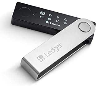 Ledger Nano X – The Best Crypto Hardware Wallet – Bluetooth – Secure and Manage Your Bitcoin, Ethereum, ERC20 and Many Other Coins