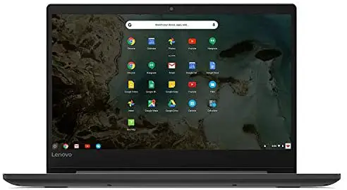 Lenovo Chromebook S330 14in Laptop Computer, Mediatek MT8173C up to 1.7 Ghz, 4GB RAM, 32GB eMMC SSD, Bluetooth, HDMI, USB-C, SD Card Reader, Chrome OS, Black (Renewed)