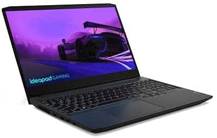 Lenovo IdeaPad Gaming 3 15.6″ 120Hz Gaming Laptop AMD Ryzen 5-5600H 8GB RAM 512GB SSD RTX 3060 6GB GDDR6 Shadow Black