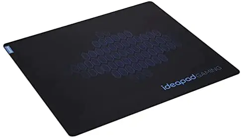 Lenovo IdeaPad Gaming Cloth Mouse Pad (Large), Water Resistant, Non-Slip, Washable, GXH1C97872, Black