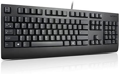 Lenovo Preferred Pro II Wired External USB Keyboard ( 4X30M86879) Factory Sealed Retail Product For USA, black