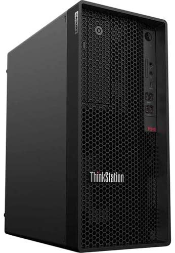 Lenovo ThinkStation P340 30DH00J3US Workstation – 1 i7-10700 – 16 GB RAM – 512 GB SSD – Tower – Raven Black – Windows 10 Pro 64-bitNVIDIA Quadro P1000 4 GB Graphics – DVD-Writer – English (US) Keyboar