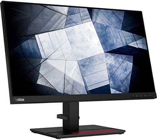 Lenovo ThinkVision P24q-20 23.8″ WQHD WLED LCD Monitor – 16:9 – Raven Black – 24″ Class – in-Plane Switching (IPS) Technology – 2560 x 1440-16.7 Million Colors – 300 Nit Typical – 4 ms Ext (Renewed)