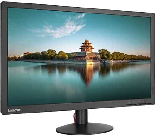 Lenovo Thinkvision T2224D Monitor is A Perfect Balance of Performance and Value. (61B1JAR1US), Black