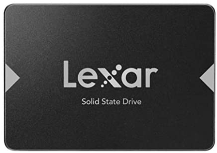 Lexar NS200 2.5” SATA III (6Gb/s) Solid-State Drive 240 GB