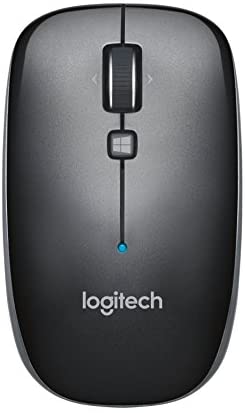 Logitech Bluetooth Mouse M557 for PC, Mac and Windows 8 Tablets (910-003971) (Renewed)