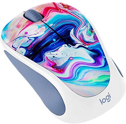 Logitech Design Collection Wireless Mouse Optical Wireless Radio Frequency 2.40