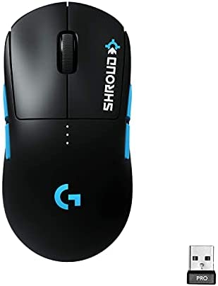 Logitech G PRO Wireless Gaming Mouse – Shroud Edition (Renewed)