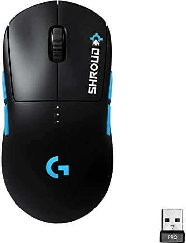 Logitech G PRO Wireless Gaming Mouse – Shroud Edition