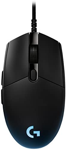 Logitech G Pro Gaming FPS Mouse with Advanced Gaming Sensor for Competitive Play