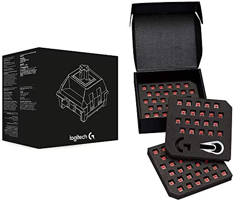 Logitech G Pro X Mechanical Gaming Keyboard Switch Kit (GX RED Linear)