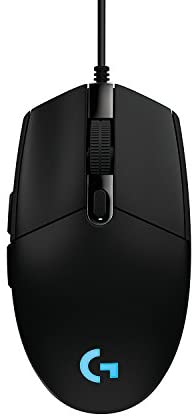 Logitech G203 Prodigy RGB Wired Gaming Mouse – Black (Renewed)